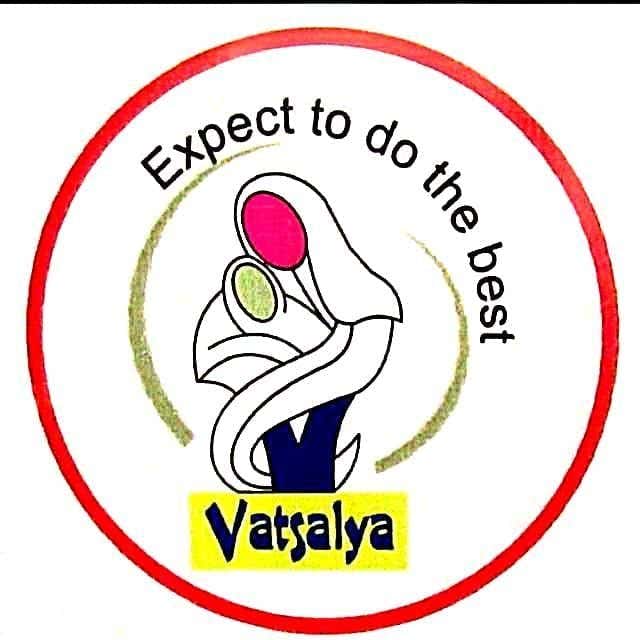 વત્સલ્ય સ્કુલ ઓફ નોલેજ લોગો